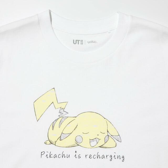 ユニクロ UT「ポケモン」グラフィックTシャツ 1,500円