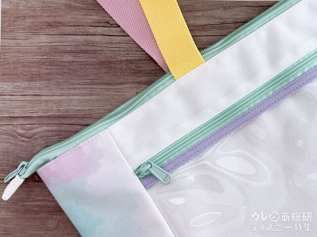 持ち手がカラフル♪ 