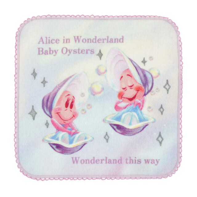 ヤングオイスター ミニタオル ヤングオイスター 900円