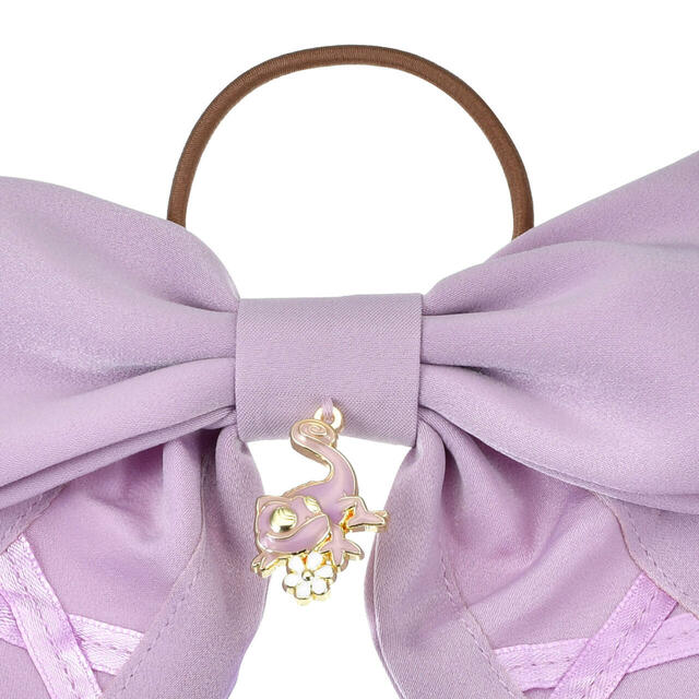 ラプンツェル＆パスカル ヘアポニー リボン Disney TANGLED 15TH 2,500円