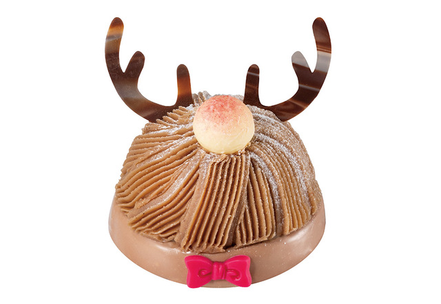 赤鼻のトナカイモンブラン