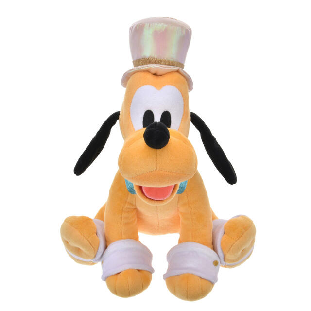 【東京ディズニーリゾート店限定】プルート ぬいぐるみ 東京ディズニーリゾート店25周年記念 3,900円