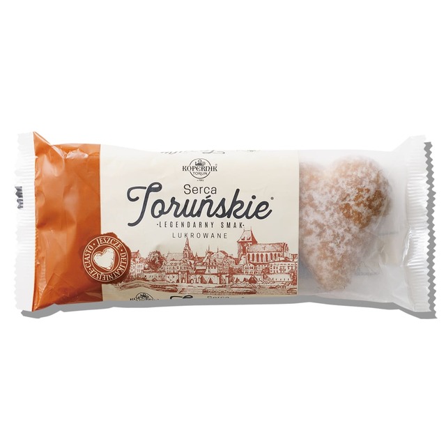 【カルディ「コペルニク トルンスキー ピエルニキ」￥321】ポーランドの老舗菓子メーカー「コペルニク」の伝統的なレシピで作られたピエルニキ