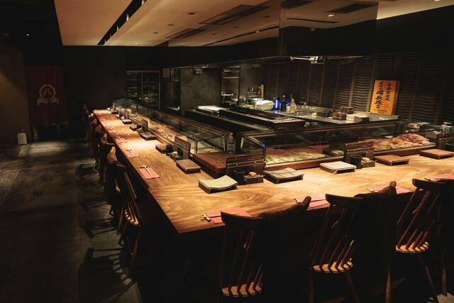 「店内内観」【焼とりの 八兵衛　OMAKASE】