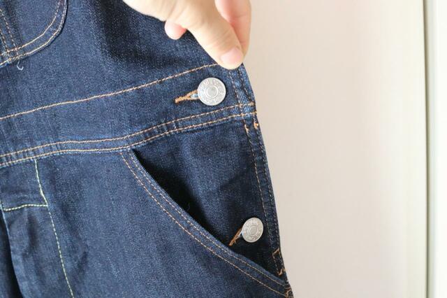 【ワークマン ウォーミーデニムオーバーオール】サイズはM～LL