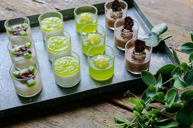 スーパースイーツビュッフェ2022～抹茶とメロンとチョコレート スイーツプレゼンテーション～