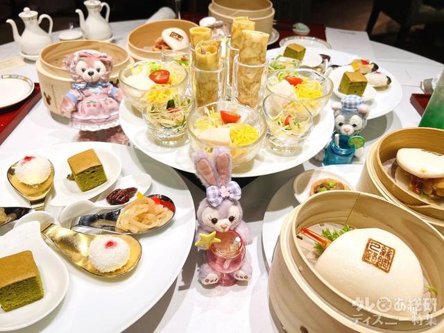 “ダッフィー＆フレンズのテイスティ・サマー・サプライズ”チャイニーズ・ティータイム 