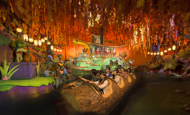 スプラッシュ・マウンテン