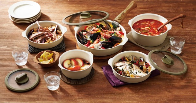 【アイリスオーヤマ・お皿になるフライパン】調理例