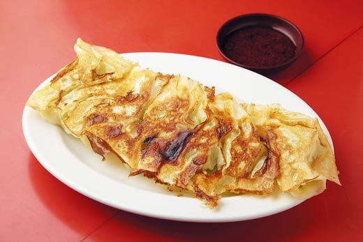 おばちゃんとこ 餃子 280円