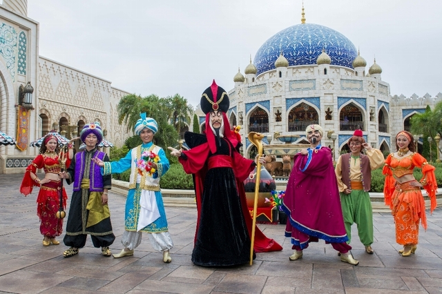 アトモスフィアショー「カスバ・マジックトリート」