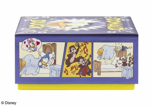 ドナルドダック、チップ&デール/ショコラサンド「見ぃつけたっ」 10枚入 1,404円|Disney SWEETS COLLECTION by 東京ばな奈