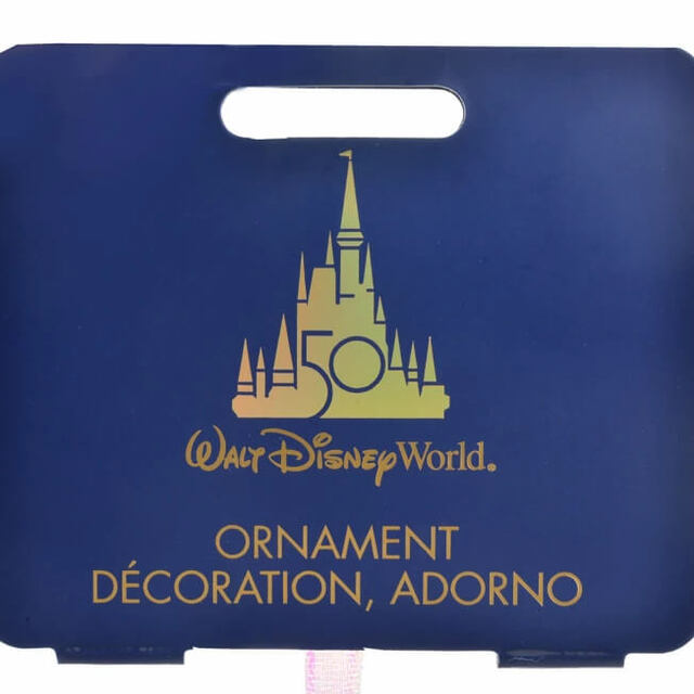 ミッキー＆ミニー オーナメント スピン Walt Disney World 50th Celebration 3,850円