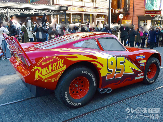 ライトニング・マックィーン・ヴィクトリーラップ｜東京ディズニーシー「ピクサー・プレイタイム」2018年