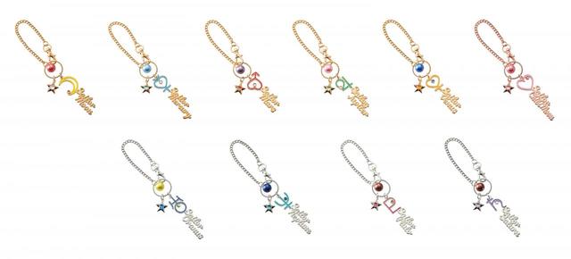 コレクタブルバッグチャームキーチェーン 900円