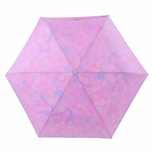 ツムツム ディズニーキャラクター 折りたたみ傘 晴雨兼用 ポーチ付き DISNEY ARTIST COLLECTION by Sebastian Masuda 3,500円