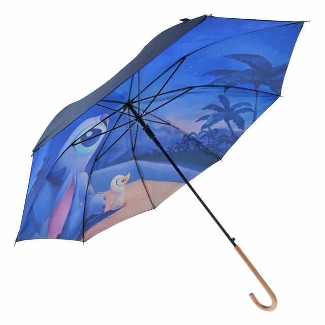 スティッチ 長傘 晴雨兼用 ノスタルジア Rainy Day 2023 3,410円