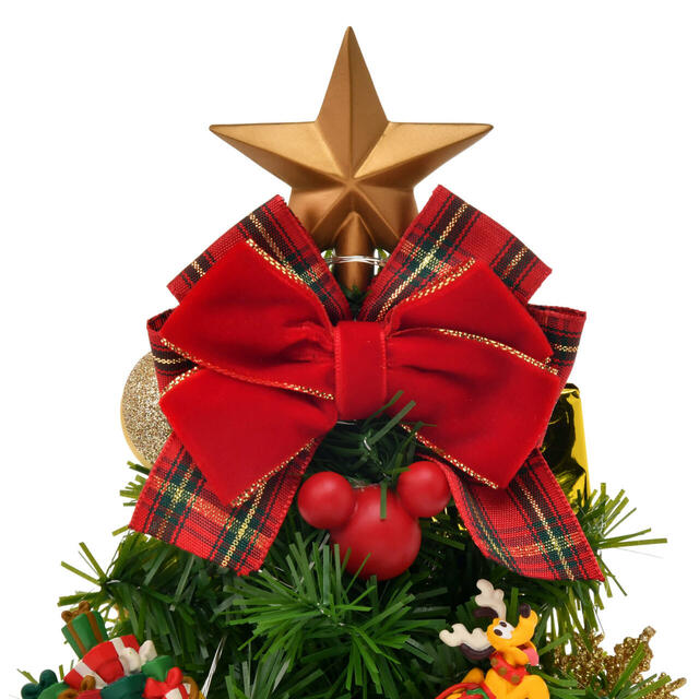 ミッキー、ミニー、プルート ツリー ライトアップ DISNEY CHRISTMAS 7,500円