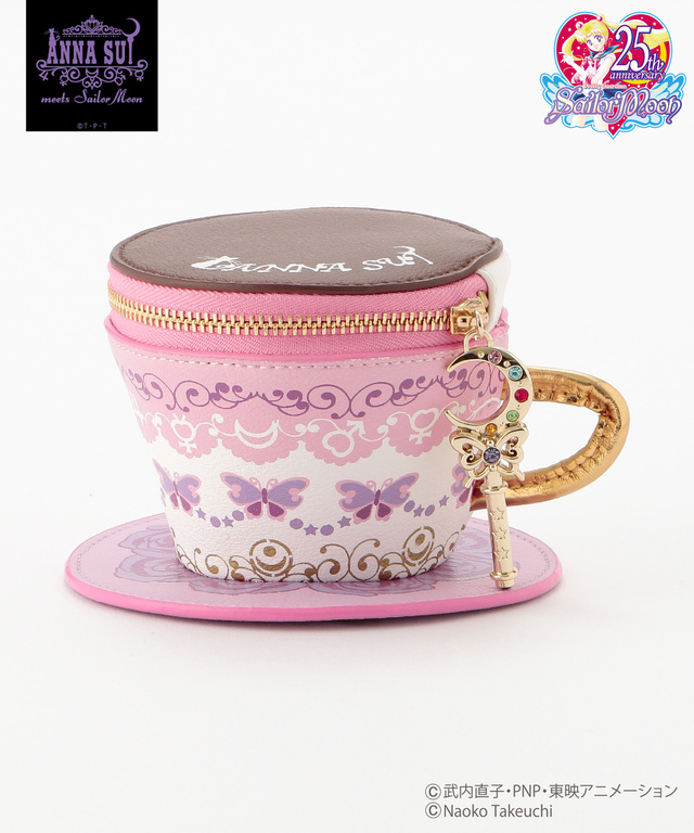 ANNA SUIコラボ コーヒーカップ型小物入れ