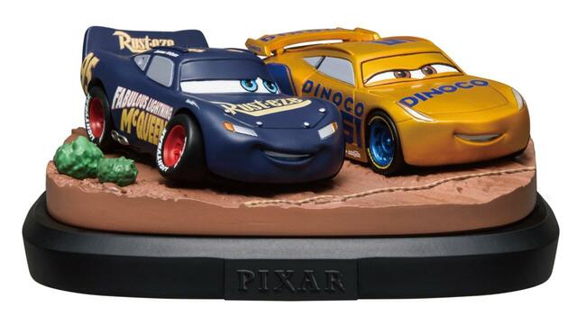 D賞 シーンフィギュア『カーズ／クロスロード』｜Happyくじ／PIXAR 2025