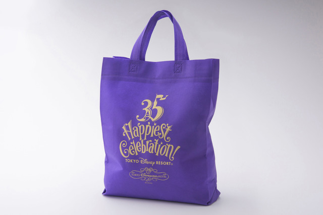 オリジナルギフトバッグ｜東京ディズニーリゾート 35周年“Happiest Celebration!”オリジナルルームアイテムセット｜東京ディズニーランドホテル