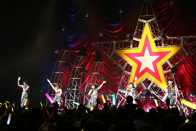 Dream5／ワンマンライブの模様