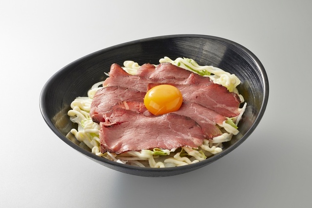 ローストビーフサラダうどん/そば