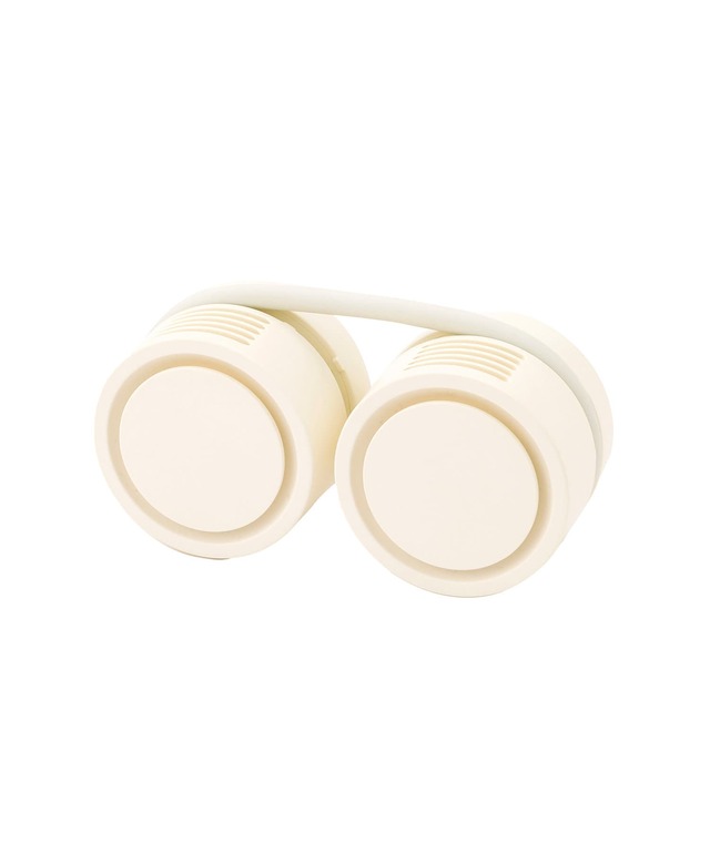 【3COINSの暑さ対策グッズ売上ランキング 4位】「ロールネックファン」2,200円（税込）