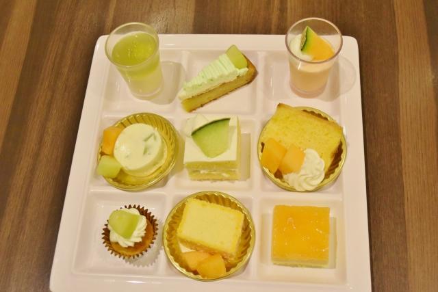 どれから食べようかな～！