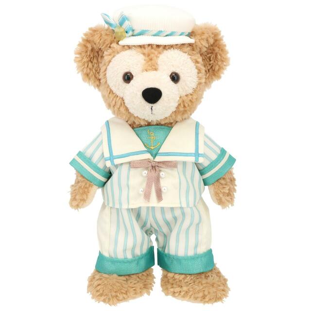 ぬいぐるみコスチューム 5,800円｜東京ディズニーシー25周年「ダッフィー＆フレンズのファインド・ユア・ビューティフル・ブルー！」グッズ｜販売店舗：東京ディズニーシー「マクダックス・デパートメントストア」｜発売日：2026年4月14日（火）