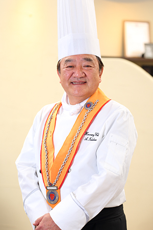  シェフ　石河篤則