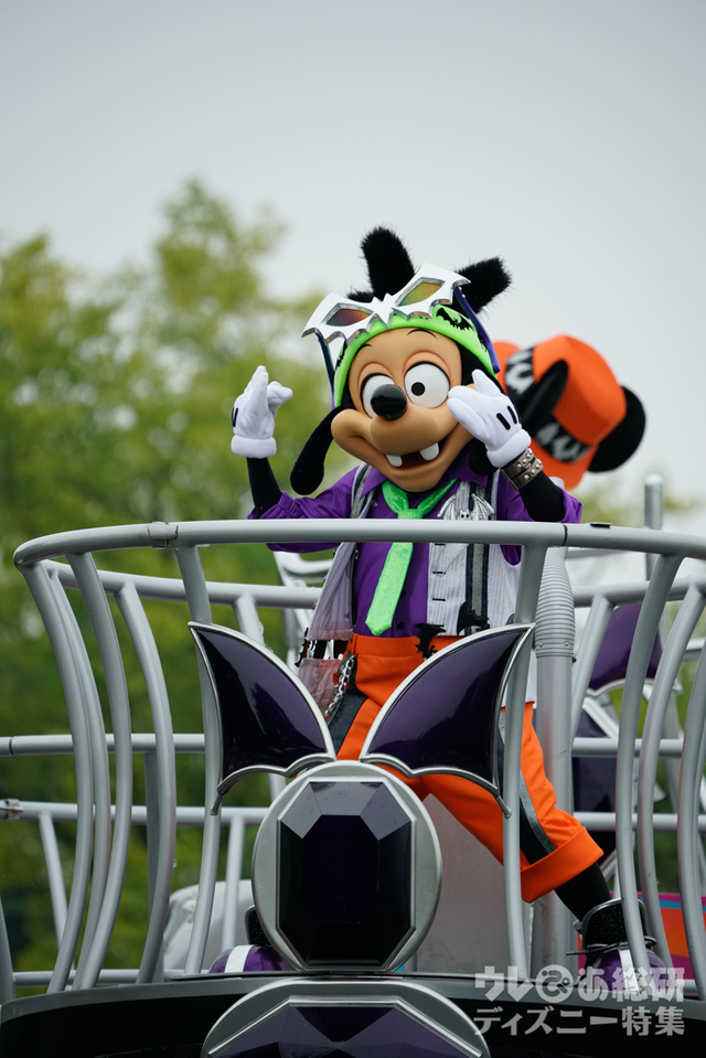 2017年「ハロウィーン・ポップンライブ」|東京ディズニーランド「ディズニー・ハロウィーン」