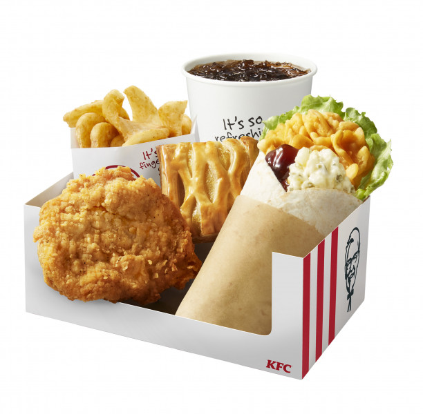 デザート付き! 「南蛮タルタルツイスターボックス」