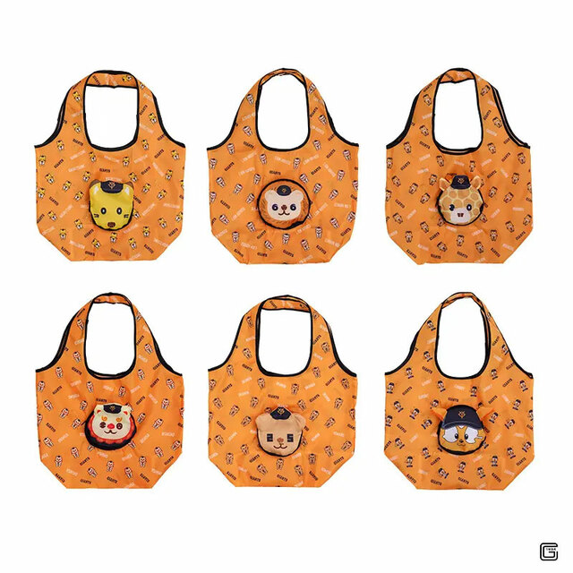 【エニマイくじ ジャイアンツ】C賞：エコバッグ(全6種)／おでかけや買い物など普段使いにもおすすめ