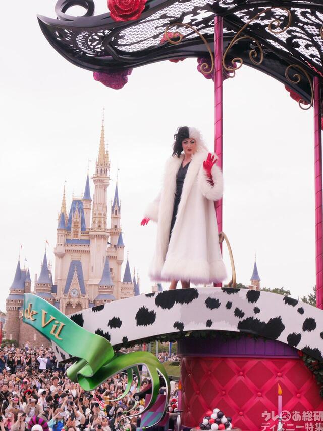 2024年「ザ・ヴィランズ・ハロウィーン”Into the Frenzy”」｜東京ディズニーランド「ディズニー・ハロウィーン」