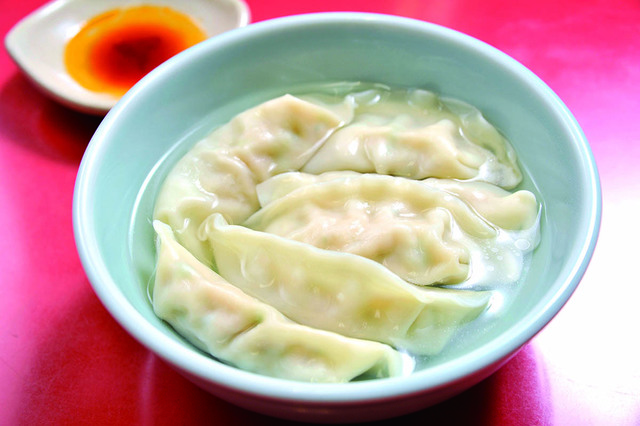 宇都宮みんみん 本店　水餃子　248円（6個）