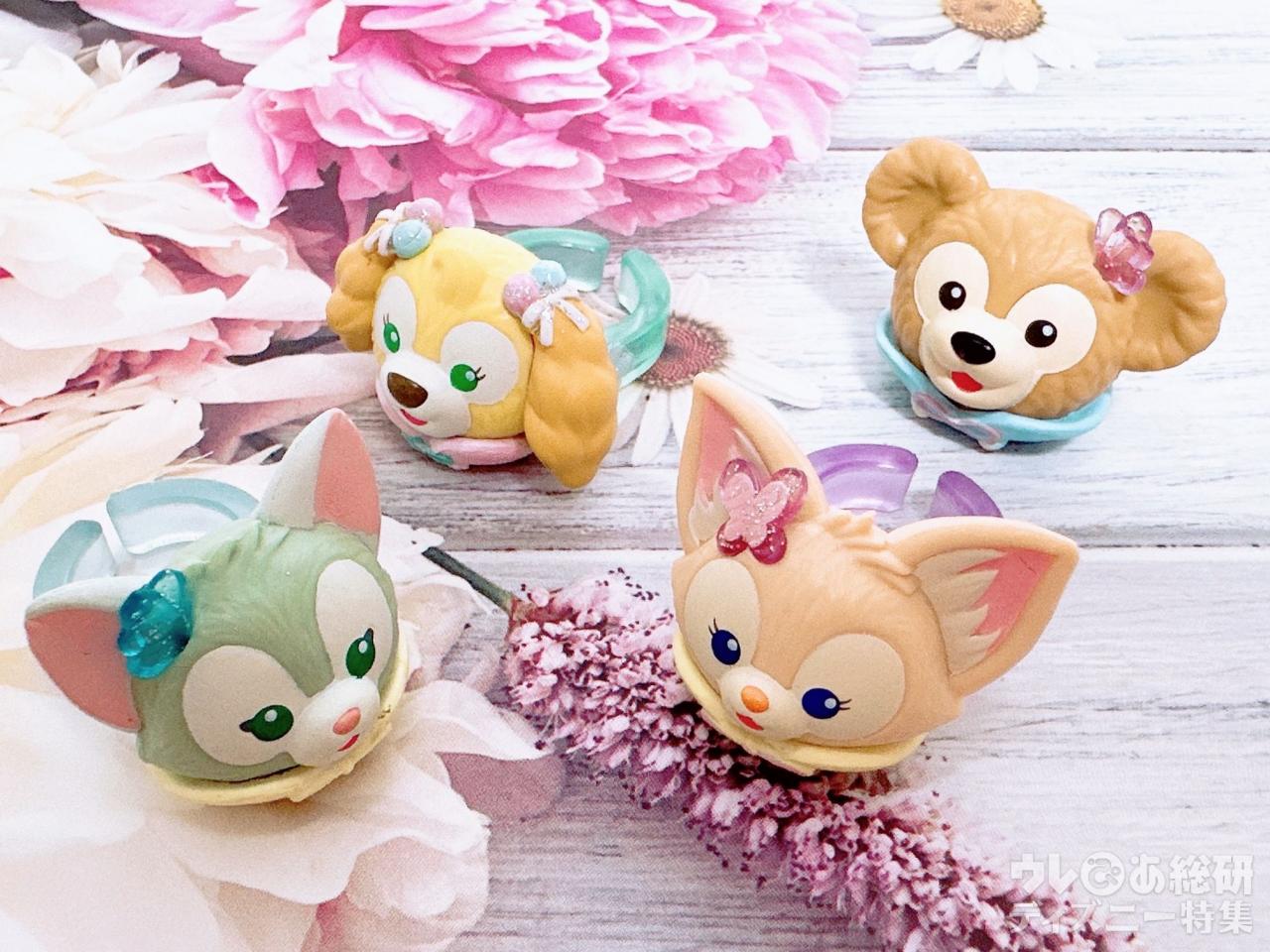 ダッフィー&フレンズ　フィギュア、リング　各全５種　新品未使用未開封 img_2594c2b0ff4941a050845962f4