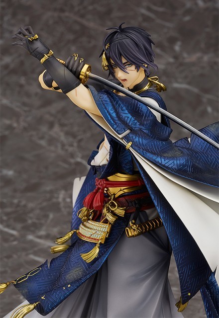 後ろ姿がたまらない 刀剣乱舞 Online 三日月宗近の 真剣必殺 ビジュアルがフィギュア化 Medery Character S