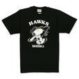 スヌーピー×ホークスコラボ Ｔシャツ（黒）