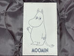 手を振っているムーミンがかわいすぎる〜！