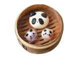 「パンダ点心」＜価格：858円（税込）＞ 【エキュート上野でパンダフェア「PANDA PARK」開催！「たれぱんだ」のポップアップショップもオープン！】