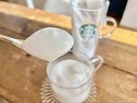 【スターバックス ミルクフォーマー&カップ】ほわほわのホイップが作れます