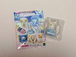ここでしか手に入らない赤ちゃんコレクション。全8種類の中から「1.マーガレットウサギの赤ちゃん(ルチアナ)」が来てくれました♪