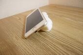 【ミニぷにねこ】スマホスタンドとしても使える