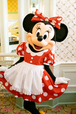 香港ディズニーランドホテル「エンチャンテッド・ガーデン・レストラン」のミニー