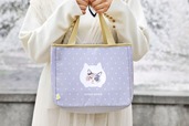 【ねこねこ ねこねこランチ保冷バッグ】通年販売 1個880円(税込み)