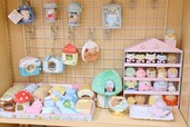 【サンエックスショールーム】すみっコぐらしのてのりぬいぐるみがかわい~