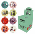 【MOOMIN POP UP STORE 大丸福岡天神店】ブラインド缶バッジ(1個税込418円・BOX(8個セット)税込3,344円)
