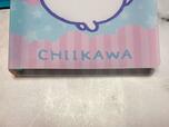 「CHIIKAWA」のロゴ入りです