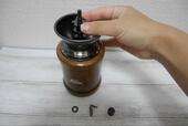【カリタ コーヒーミル手挽き】豆の細かさを調節できる